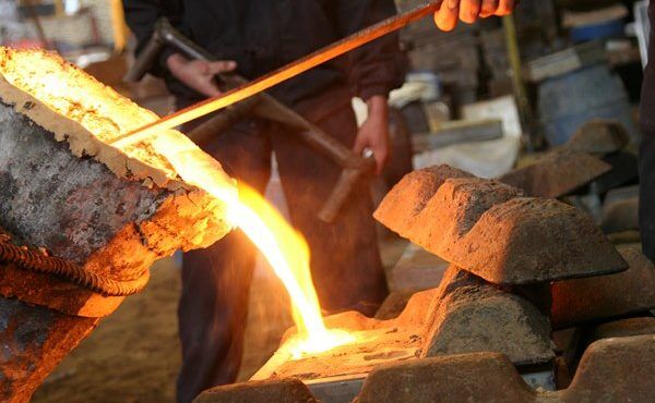 برآورد تولید ۳۵۰ تا ۴۰۰ هزار تنی محصول صنعت ریخته گری اوکراین