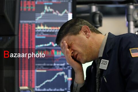 سقوط شاخص‌های سهام آمریکا