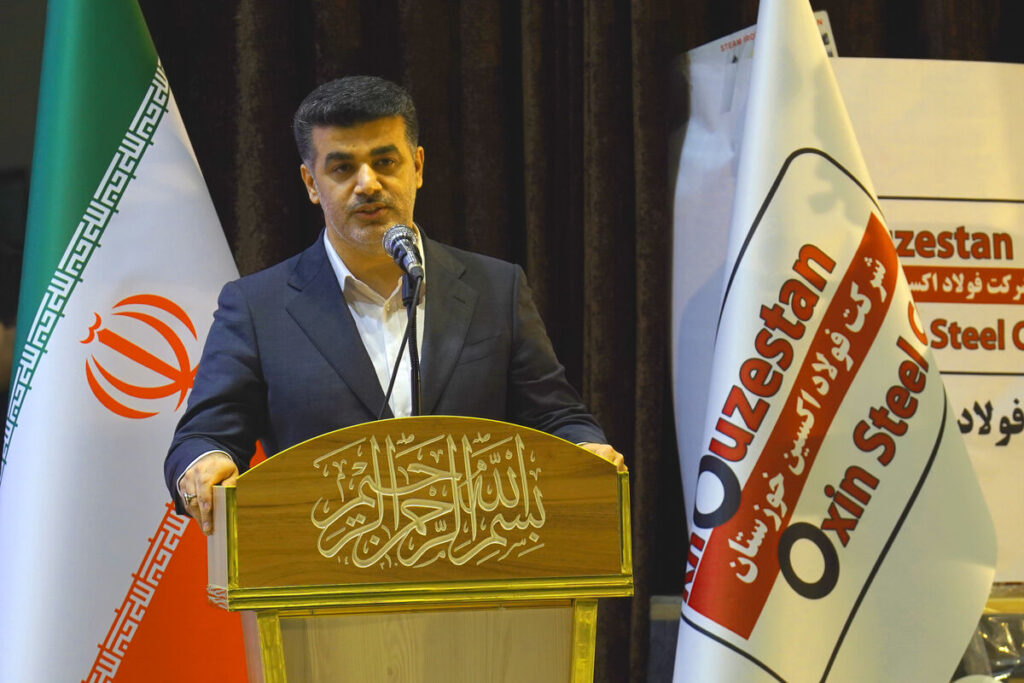 آیین اهدای جهیزیه کامل به ۱۰۰ زوج جوان توسط فولاد اکسین خوزستان برگزار شد