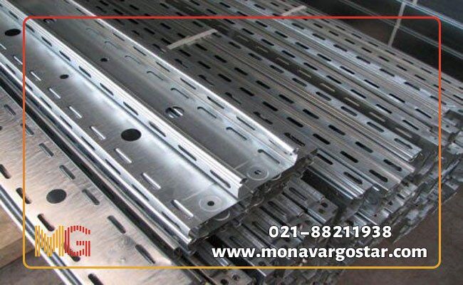 مشخصات خرید سینی کابل، نردبان کابل و ساپورت های تاسیسات از منور گستر