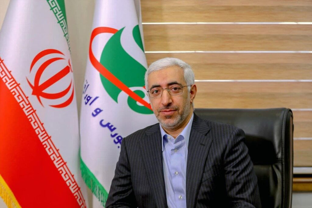 عشقی رییس سازمان بورس در سمت خود ابقا شد