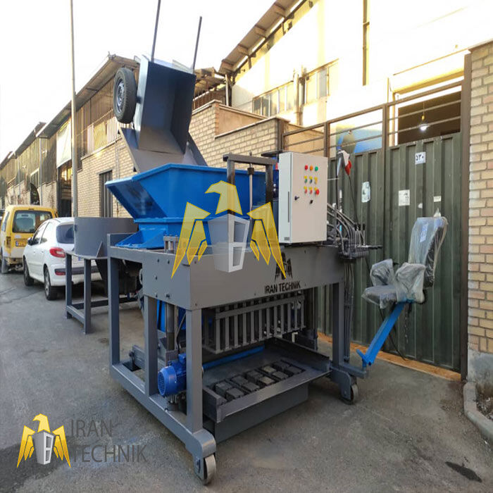 اجزای دستگاه بلوک زنی کدامند؟