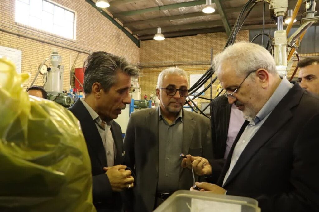 فاز توسعه شرکت صنایع شیمیایی کلران در سمنان افتتاح شد