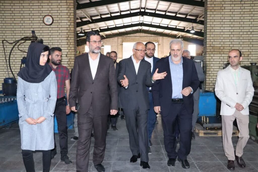 افتتاح فاز توسعه ای شرکت کلران در سمنان