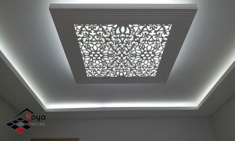 بهترین پنل گچی و سقف کاذب به همراه اجرای آنها