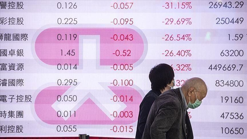 بورس های آسیایی کاهشی شدند