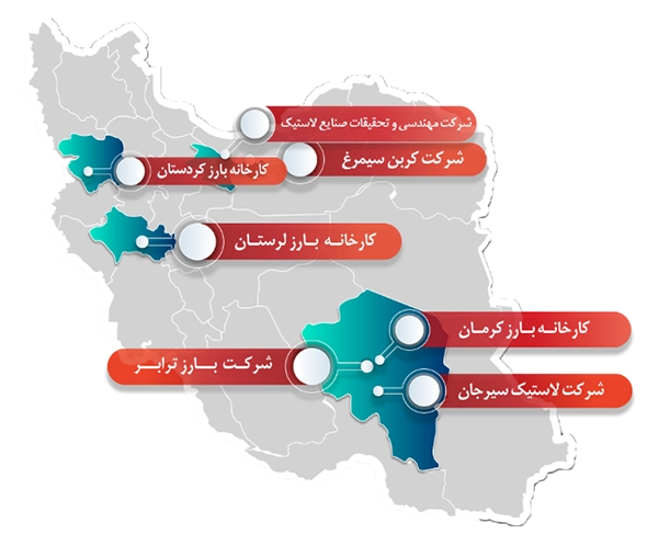 شرکت های تایر در ایران