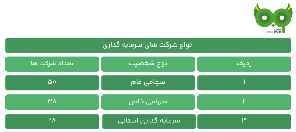 شرکت سرمایه گذاری