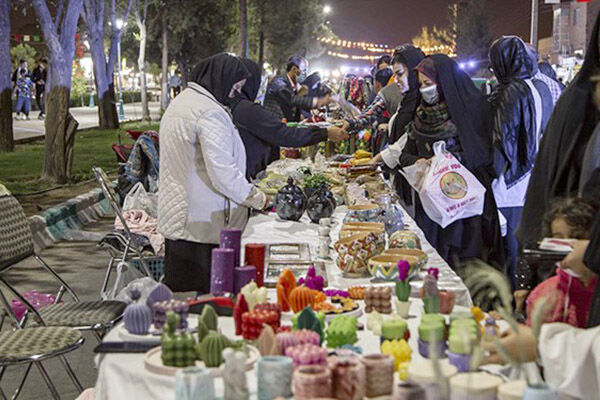 نمایشگاه مشاغل خانگی در زنجان کار خود را آغاز کرد