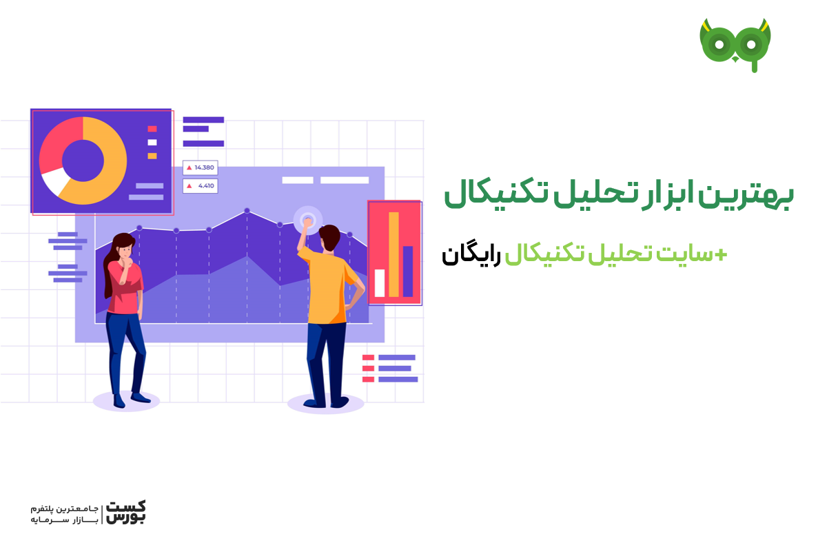 بهترین ابزار تحلیل تکنیکال + سایت تحلیل تکنیکال رایگان